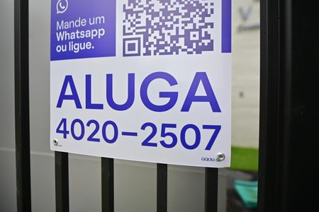 Casa de condomínio para alugar com 153m², 3 quartos e 2 vagasPlaca