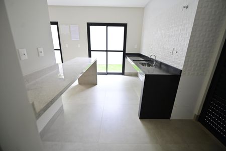 Casa de condomínio para alugar com 153m², 3 quartos e 2 vagasCozinha