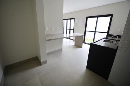 Casa de condomínio para alugar com 153m², 3 quartos e 2 vagasCozinha