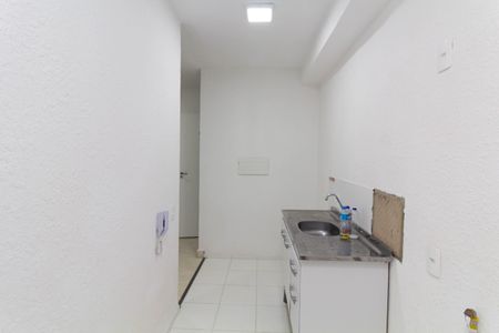Apartamento para alugar com 40m², 2 quartos e sem vagaCozinha e Área de Serviço