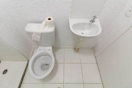 Apartamento para alugar com 40m², 2 quartos e sem vagaBanheiro Social