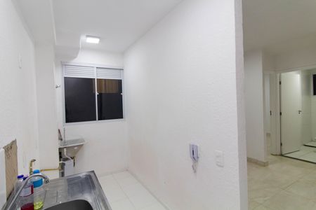 Apartamento para alugar com 40m², 2 quartos e sem vagaCozinha e Área de Serviço