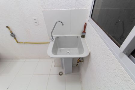 Apartamento para alugar com 40m², 2 quartos e sem vagaCozinha e Área de Serviço