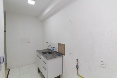 Apartamento para alugar com 40m², 2 quartos e sem vagaCozinha e Área de Serviço