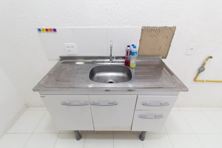 Apartamento para alugar com 40m², 2 quartos e sem vagaCozinha e Área de Serviço