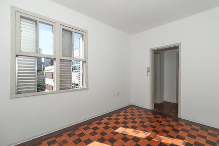 Sala de apartamento à venda com 2 quartos, 68m² em Petrópolis, Porto Alegre