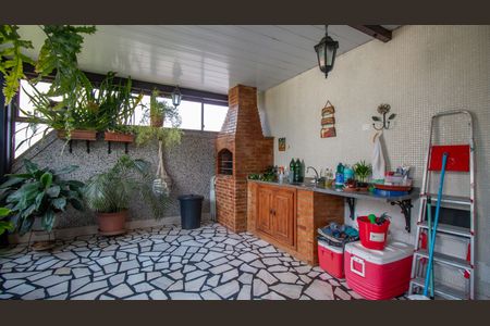 Varanda de apartamento à venda com 3 quartos, 140m² em Tijuca, Rio de Janeiro
