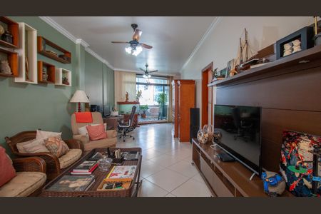 Sala de apartamento à venda com 3 quartos, 140m² em Tijuca, Rio de Janeiro