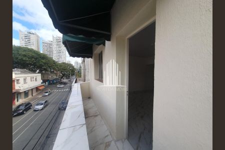 Varanda Sala de casa para alugar com 2 quartos, 59m² em Belenzinho, São Paulo