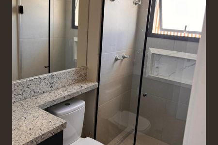 Casa de condomínio à venda com 95m², 2 quartos e 2 vagas Casa de condomínio à venda com 95m², 2 quartos e 2 vagasBanheiro da suíte 1
