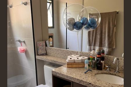 Casa de condomínio à venda com 95m², 2 quartos e 2 vagas Casa de condomínio à venda com 95m², 2 quartos e 2 vagasBanheiro da Suíte 2