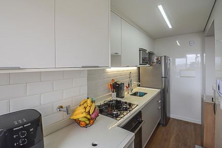 Apartamento à venda com 46m², 2 quartos e 1 vaga Apartamento à venda com 46m², 2 quartos e 1 vagaCozinha e Área de Serviço