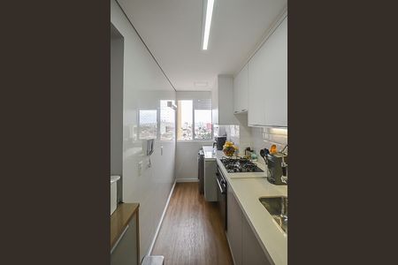 Apartamento à venda com 46m², 2 quartos e 1 vaga Apartamento à venda com 46m², 2 quartos e 1 vagaCozinha e Área de Serviço