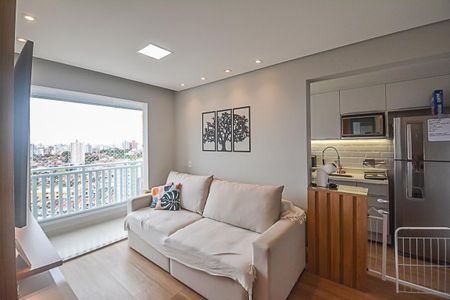 Apartamento à venda com 46m², 2 quartos e 1 vaga Apartamento à venda com 46m², 2 quartos e 1 vagaSala