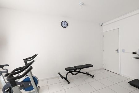 Apartamento à venda com 46m², 2 quartos e 1 vaga Apartamento à venda com 46m², 2 quartos e 1 vagaÁrea comum - Academia