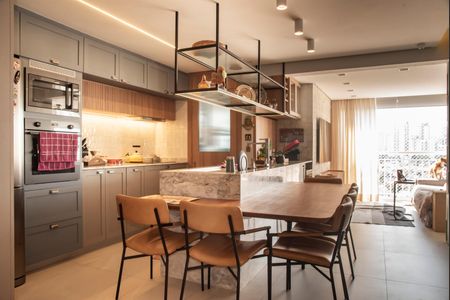 Sala de apartamento para alugar com 3 quartos, 97m² em Chácara Inglesa, São Paulo