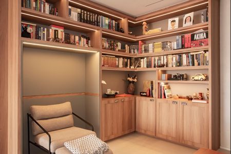 Sala de apartamento para alugar com 3 quartos, 97m² em Chácara Inglesa, São Paulo