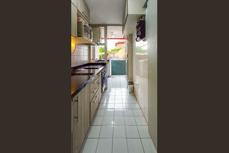 Apartamento à venda com 56m², 2 quartos e sem vagaCozinha