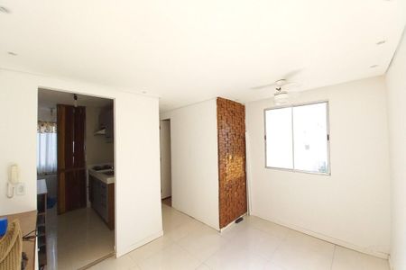 Sala de apartamento para alugar com 2 quartos, 45m² em Sirus, Campinas