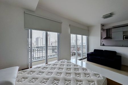 Studio de apartamento para alugar com 1 quarto, 40m² em Vila Regente Feijó, São Paulo
