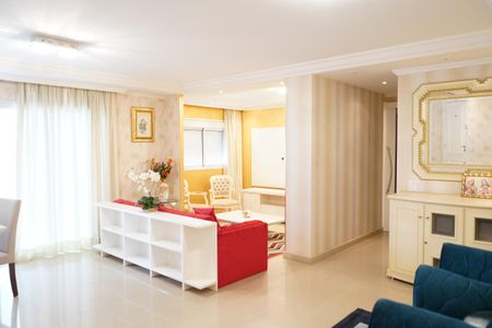 Sala de apartamento para alugar com 3 quartos, 127m² em Água Rasa, São Paulo