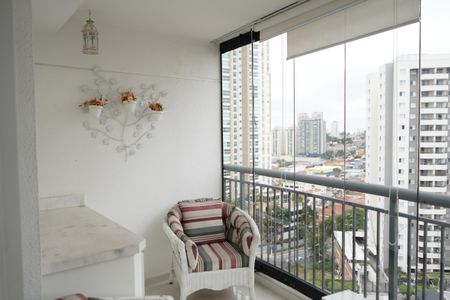 Varanda de apartamento para alugar com 3 quartos, 127m² em Água Rasa, São Paulo