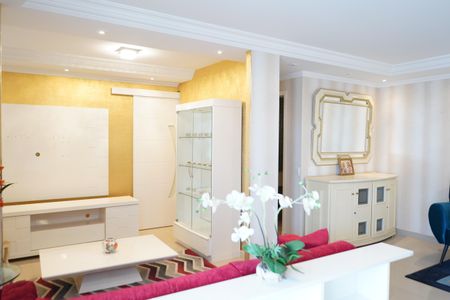 Sala de apartamento para alugar com 3 quartos, 127m² em Água Rasa, São Paulo