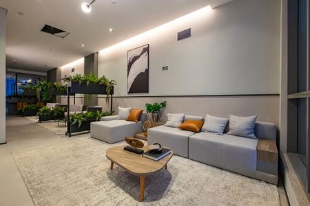 Studio à venda com 22m², 1 quarto e sem vaga Studio à venda com 22m², 1 quarto e sem vagaÁrea comum