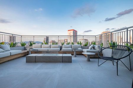 Studio à venda com 22m², 1 quarto e sem vaga Studio à venda com 22m², 1 quarto e sem vagaÁrea comum