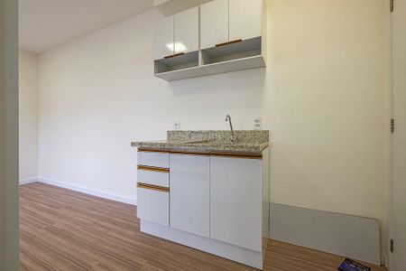 Studio à venda com 22m², 1 quarto e sem vaga Studio à venda com 22m², 1 quarto e sem vagaCozinha