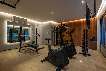 Studio à venda com 22m², 1 quarto e sem vaga Studio à venda com 22m², 1 quarto e sem vagaAcademia