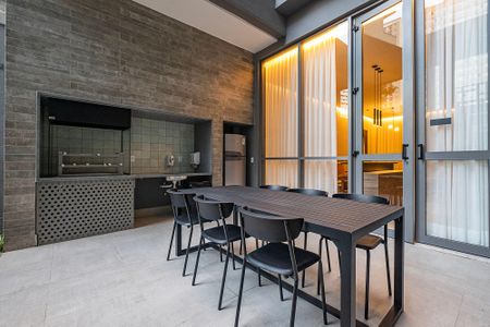 Studio à venda com 22m², 1 quarto e sem vaga Studio à venda com 22m², 1 quarto e sem vagaChurrasqueira