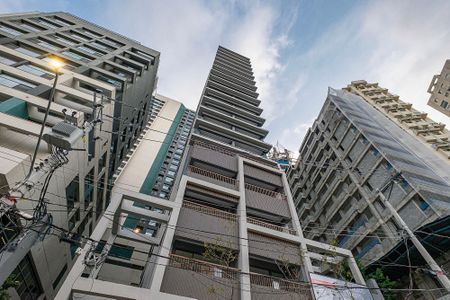 Studio à venda com 22m², 1 quarto e sem vaga Studio à venda com 22m², 1 quarto e sem vagaFachada