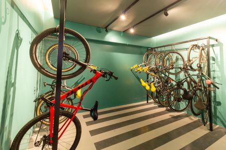 Apartamento à venda com 61m², 1 quarto e 1 vaga Apartamento à venda com 61m², 1 quarto e 1 vagaÁrea Comum - Bicicletário