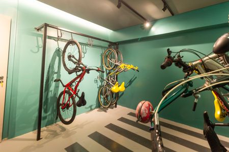 Apartamento à venda com 61m², 1 quarto e 1 vaga Apartamento à venda com 61m², 1 quarto e 1 vagaÁrea Comum - Bicicletário