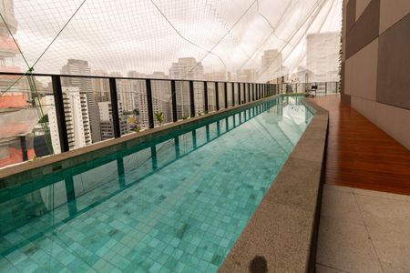 Apartamento à venda com 61m², 1 quarto e 1 vaga Apartamento à venda com 61m², 1 quarto e 1 vagaÁrea Comum - Piscina