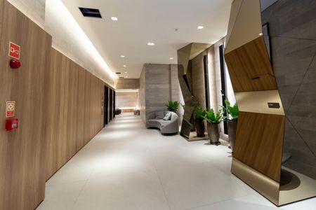 Apartamento à venda com 61m², 1 quarto e 1 vaga Apartamento à venda com 61m², 1 quarto e 1 vagaÁrea Comum - Hall