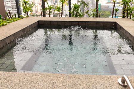 Apartamento à venda com 61m², 1 quarto e 1 vaga Apartamento à venda com 61m², 1 quarto e 1 vagaÁrea Comum - Ofurô