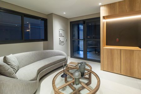 Apartamento à venda com 61m², 1 quarto e 1 vaga Apartamento à venda com 61m², 1 quarto e 1 vagaÁrea Comum - Lounge Café