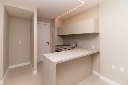 Apartamento à venda com 61m², 1 quarto e 1 vaga Apartamento à venda com 61m², 1 quarto e 1 vagaCozinha