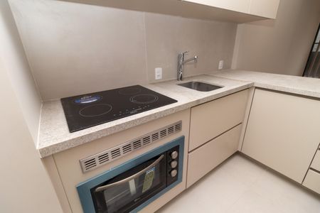 Apartamento à venda com 61m², 1 quarto e 1 vaga Apartamento à venda com 61m², 1 quarto e 1 vagaCozinha