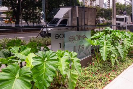 Apartamento à venda com 61m², 1 quarto e 1 vaga Apartamento à venda com 61m², 1 quarto e 1 vagaFachada