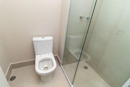 Apartamento à venda com 61m², 1 quarto e 1 vaga Apartamento à venda com 61m², 1 quarto e 1 vagaBanheiro