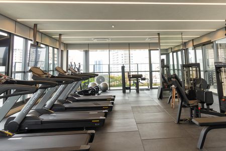 Apartamento à venda com 61m², 1 quarto e 1 vaga Apartamento à venda com 61m², 1 quarto e 1 vagaÁrea Comum - Academia