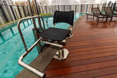 Apartamento à venda com 61m², 1 quarto e 1 vaga Apartamento à venda com 61m², 1 quarto e 1 vagaÁrea Comum - Piscina