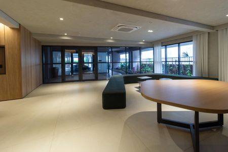 Apartamento à venda com 61m², 1 quarto e 1 vaga Apartamento à venda com 61m², 1 quarto e 1 vagaÁrea Comum - Coworking