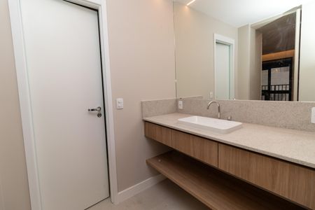 Apartamento à venda com 61m², 1 quarto e 1 vaga Apartamento à venda com 61m², 1 quarto e 1 vagaBanheiro
