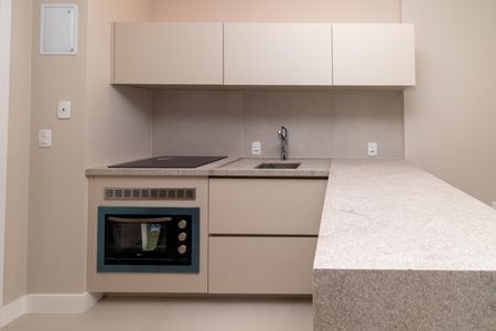 Apartamento à venda com 61m², 1 quarto e 1 vaga Apartamento à venda com 61m², 1 quarto e 1 vagaCozinha