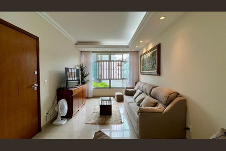 Sala de apartamento à venda com 4 quartos, 129m² em Gutierrez, Belo Horizonte