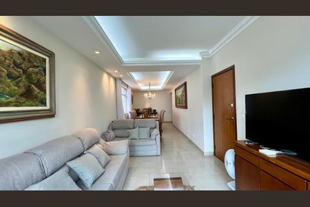 Sala de apartamento à venda com 4 quartos, 129m² em Gutierrez, Belo Horizonte